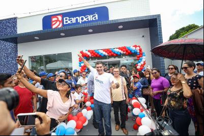 notícia: Em Portel, Estado entrega a 161° agência Banpará e se aproxima de marca histórica no Pará