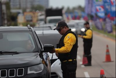 notícia: Feriado do Dia do Trabalhador contará com efetivo extra do Detran