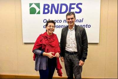 notícia: Governo do Pará garante financiamento do BNDES para obras de saneamento com foco na COP30