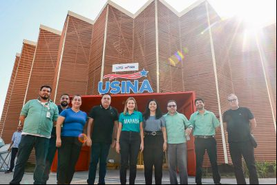 notícia: Vice-governadora, Hana Ghassan, vistoria obras da Usina da Paz de Marabá 