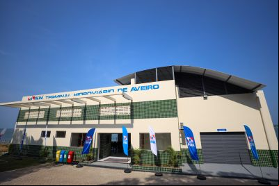 notícia: Terminal Hidroviário de Aveiro facilita o ao município e aumenta expectativa de turismo na Região