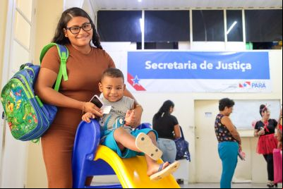 notícia: Governo do Estado oferece emissão de RG em comemoração ao Dia das Crianças