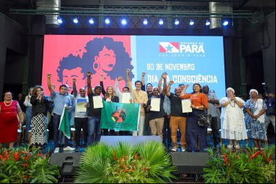 notícia: Pará é o Estado com maior número de títulos coletivos quilombolas entregues no Brasil