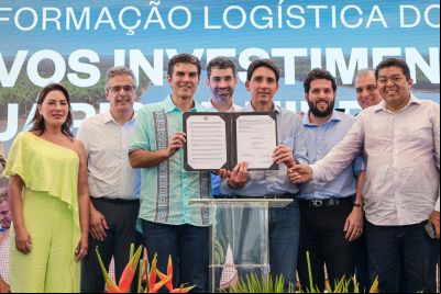 notícia: Pará terá investimentos em modernização portuária, balsas e empurradores