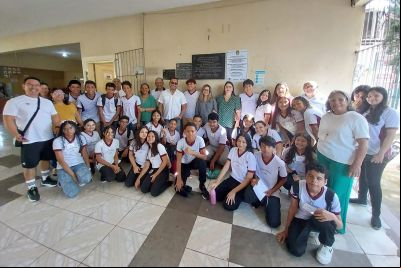 notícia: 'Dinheiro na Escola Paraense' assegura melhorias estruturais nas unidades do Estado