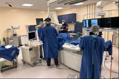 notícia: Regional de Marabá realiza cirurgia no tratamento de doenças vasculares    