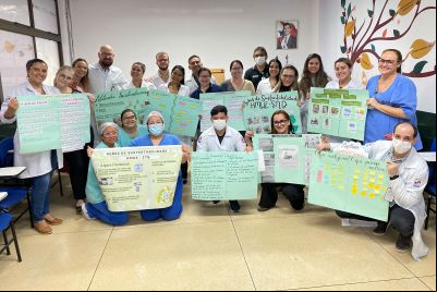 notícia: Na Semana do Meio Ambiente, Hospital Metropolitano fortalece agenda sustentável na unidade