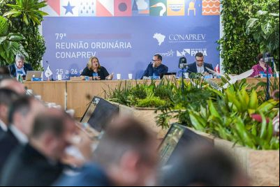 notícia: IGEPPS participa de encontro Nacional dos Dirigentes dos Regimes Próprios de Previdência Social