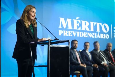 notícia: Vice-governadora defende solidez fiscal e gestão previdenciária na abertura do  57º Congresso Nacional da ABIPEM