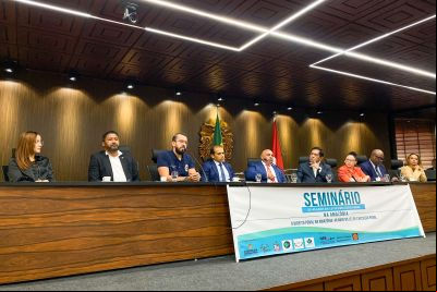 notícia: Seap participa de Sessão Especial pelos 40 anos da Lei de Execução Penal na Alepa