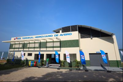notícia: Mais conforto e segurança no o à cidade, Estado entrega primeiro Terminal Hidroviário de Aveiro
