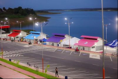 notícia: Obras do Governo do Pará garantem cidadania, lazer e qualidade de vida para moradores de Breu Branco