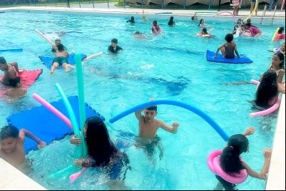 notícia: Usinas da Paz iniciam colônias de férias com atividades para crianças e adolescentes